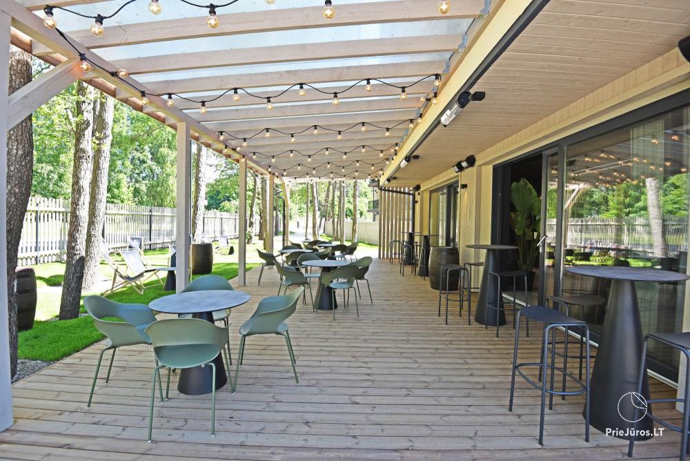 "Purslai" - bar in Palanga, in Kunigiskiai