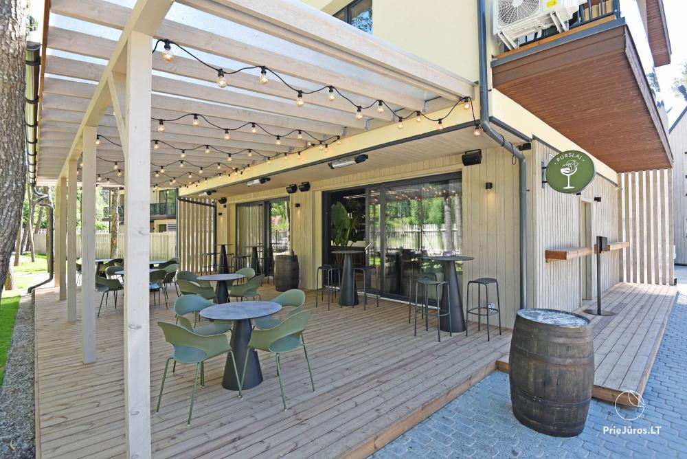 Purslai - bar in Palanga, in Kunigiskiai - 1