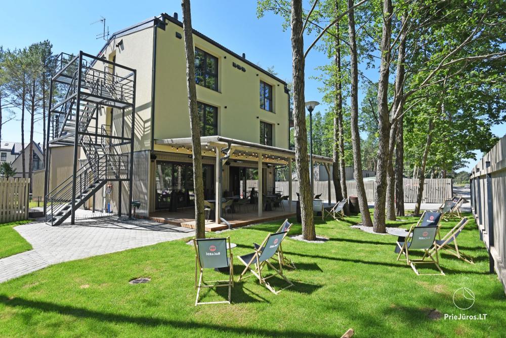 "Purslai" - bar in Palanga, in Kunigiskiai