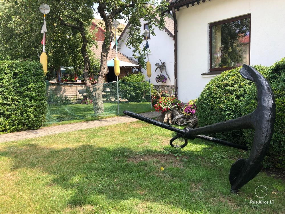 В Антанасе - копченая рыба в Швянтойи