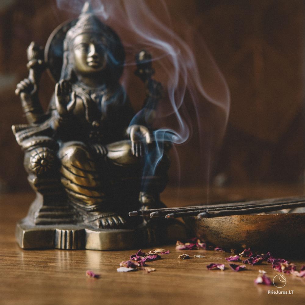 Incense (Indian, handmade, natural) - "Magiški kvapai"
