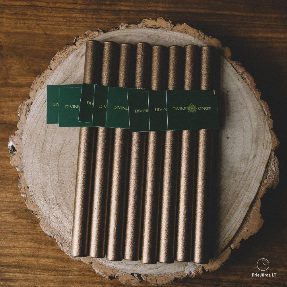 Incense (Indian, handmade, natural) - "Magiški kvapai"