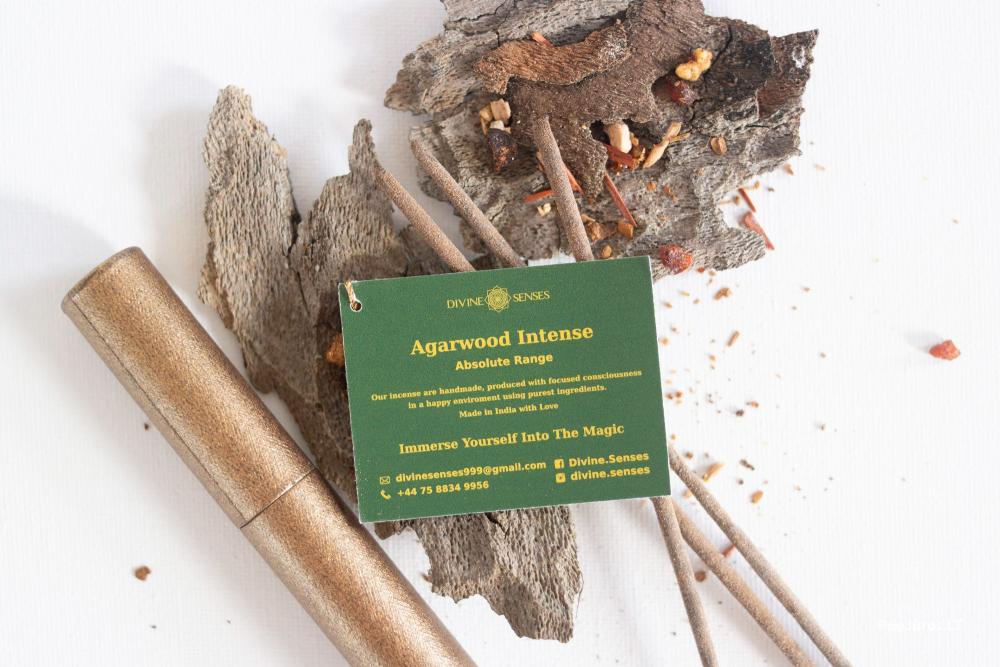 Incense (Indian, handmade, natural) - "Magiški kvapai"
