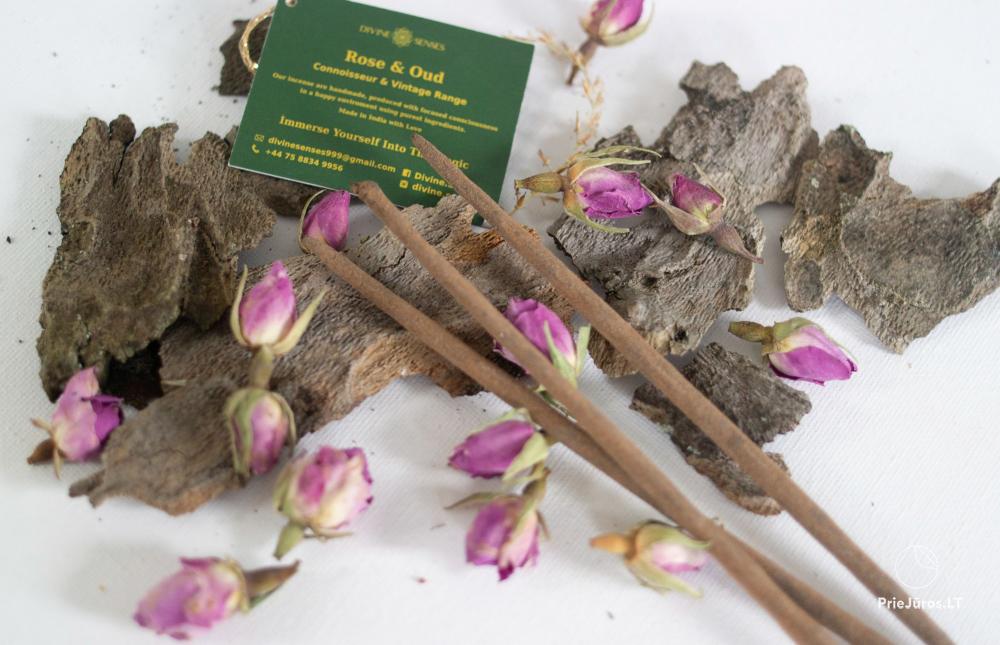 Incense (Indian, handmade, natural) - "Magiški kvapai"