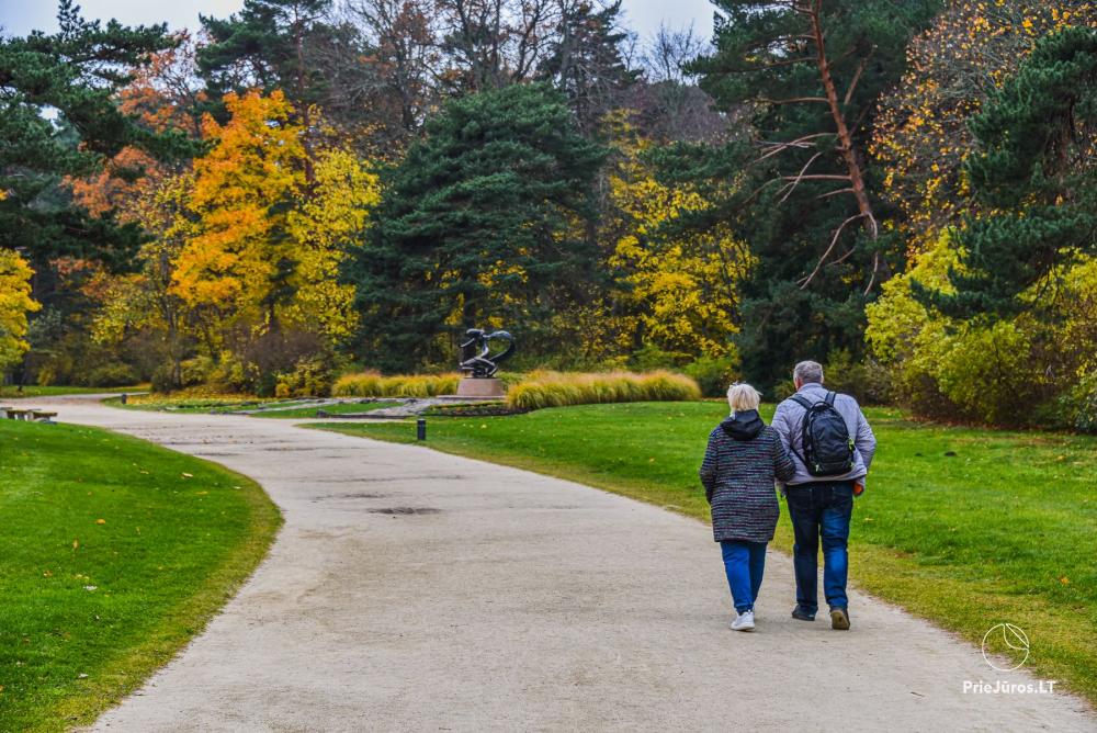 Palanga botanical park