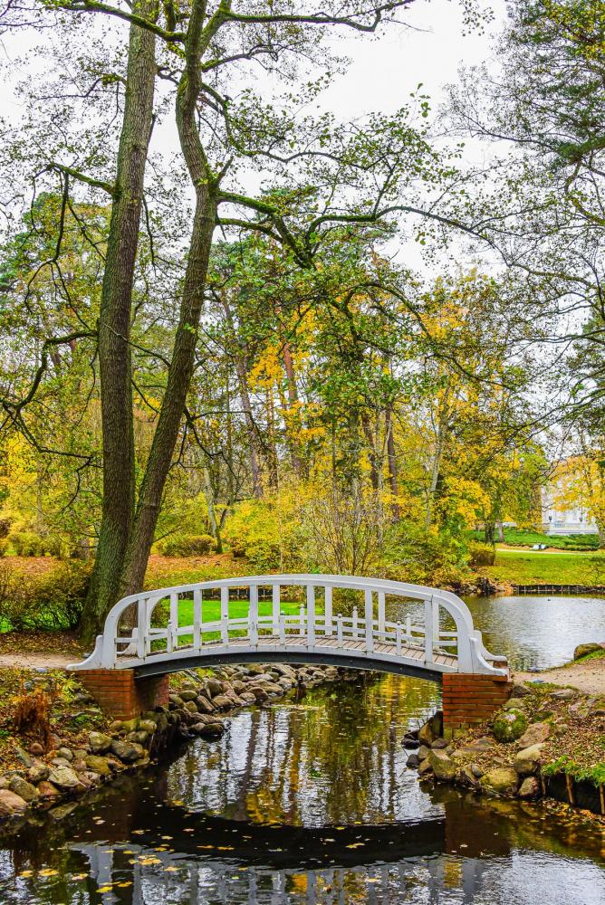 Palanga botanical park