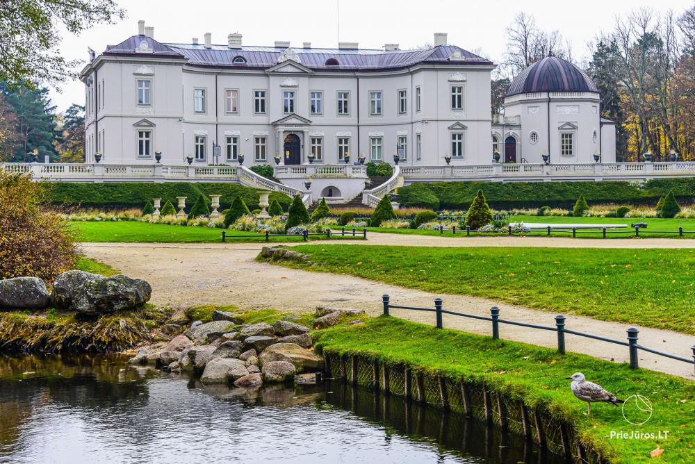Palanga botanical park