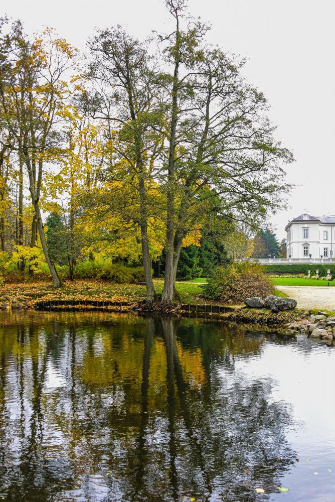 Palanga botanical park