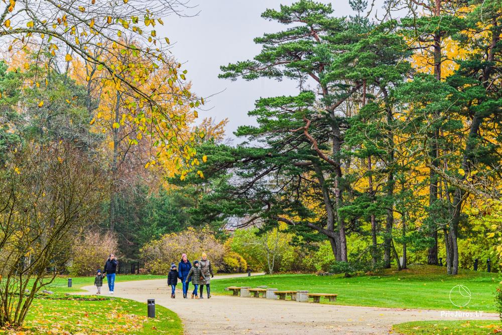 Palanga botanical park