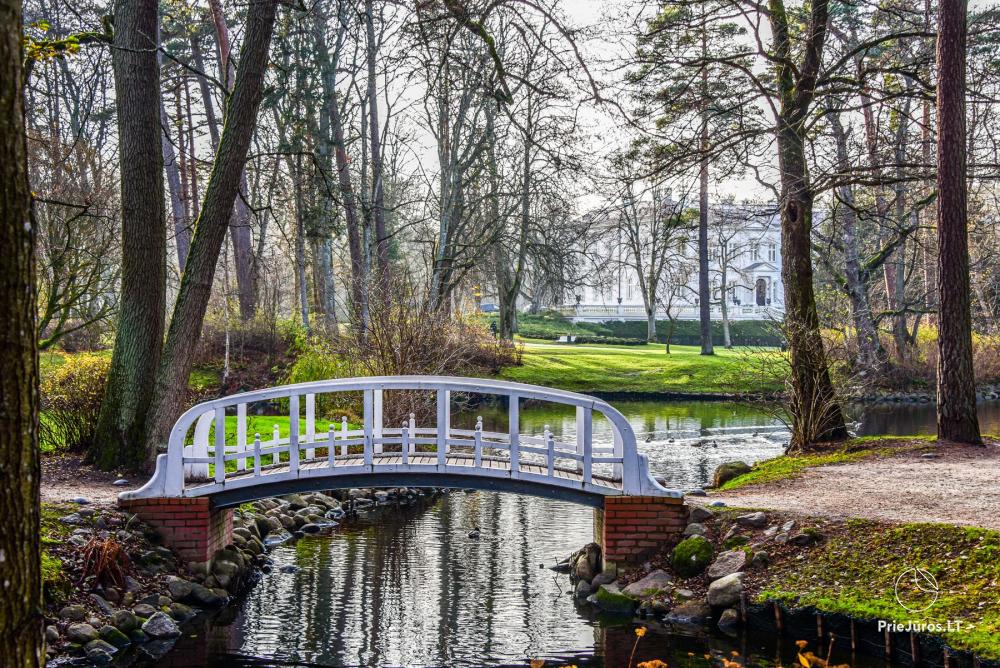 Palanga botanical park