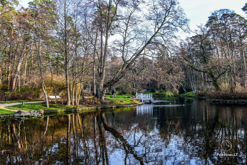Palanga botanical park