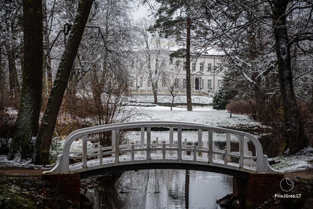 Palanga botanical park
