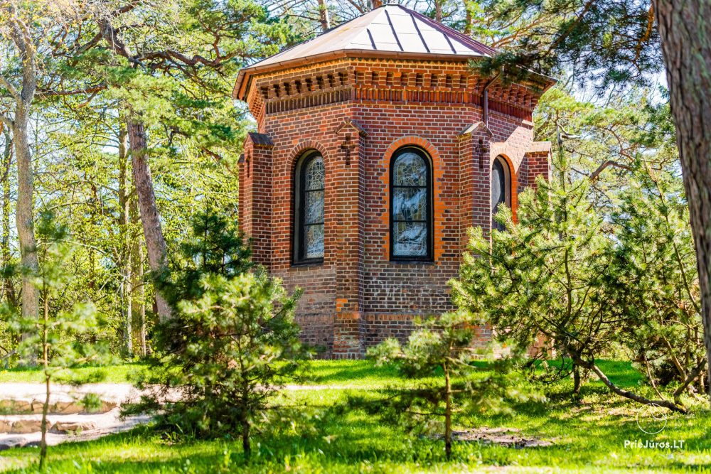 Palanga botanical park
