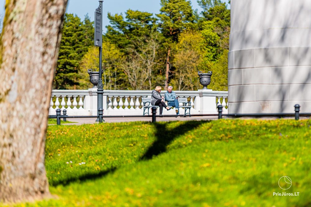 Palanga botanical park