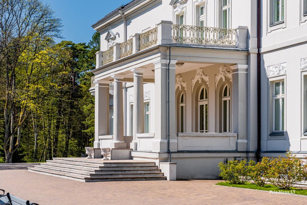 Palanga botanical park