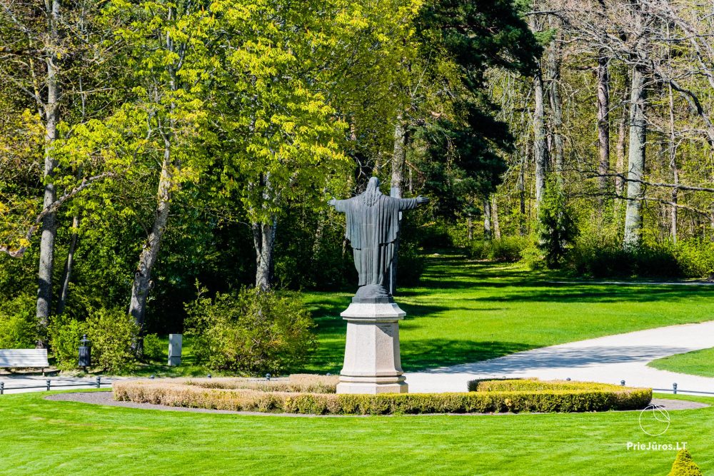 Palanga botanical park