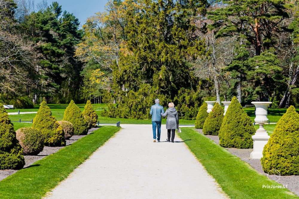 Palanga botanical park