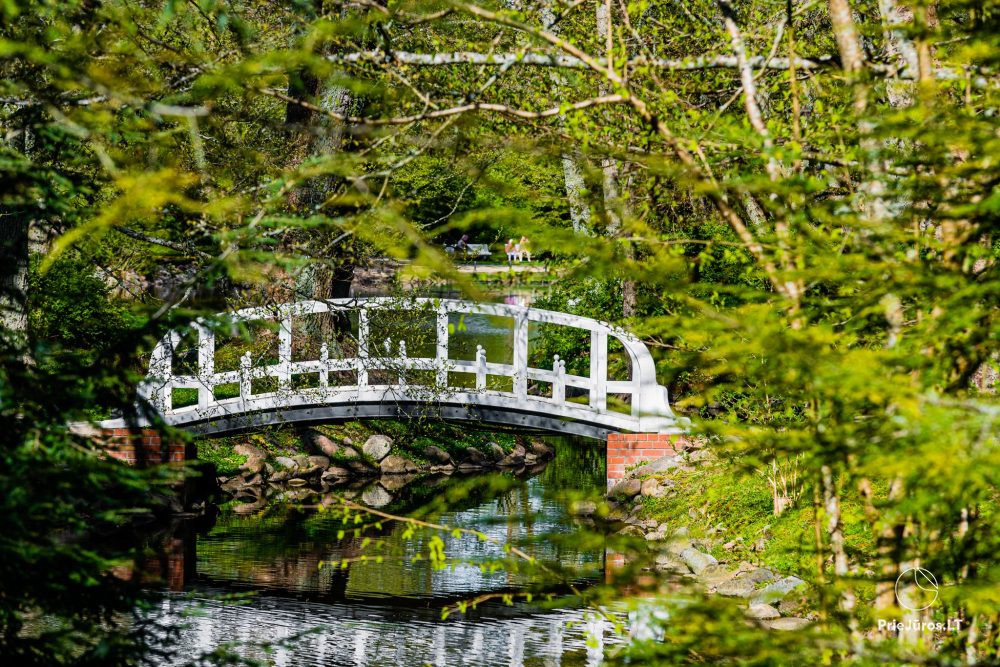 Palanga botanical park
