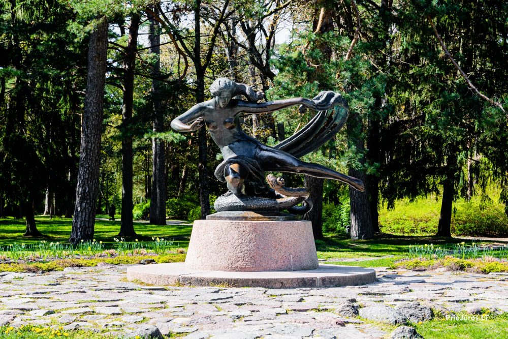 Palanga botanical park