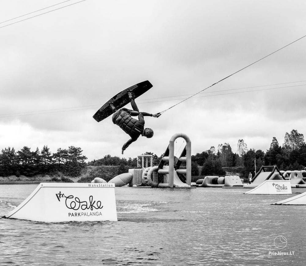 Вейкпарк в Паланге Wakepark Palanga - 1