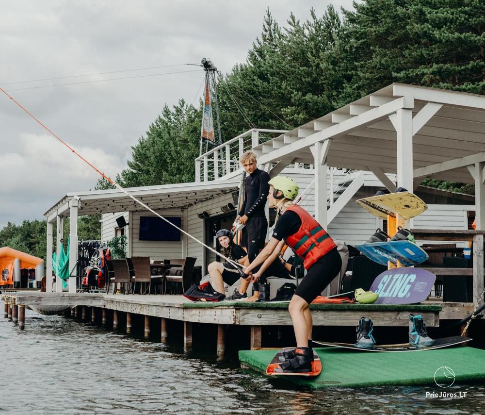 Вейкпарк в Паланге "Wakepark Palanga"