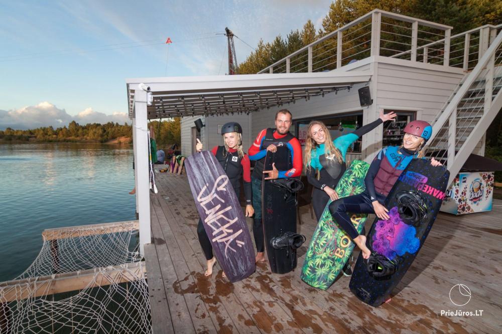 Вейкпарк в Паланге "Wakepark Palanga"