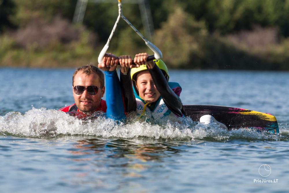 Вейкпарк в Паланге "Wakepark Palanga"