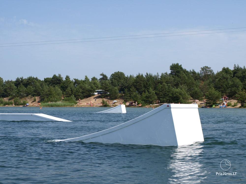 Вейкпарк в Паланге "Wakepark Palanga"