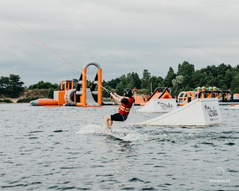 Вейкпарк в Паланге "Wakepark Palanga"