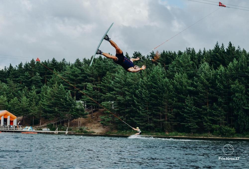 Вейкпарк в Паланге "Wakepark Palanga"