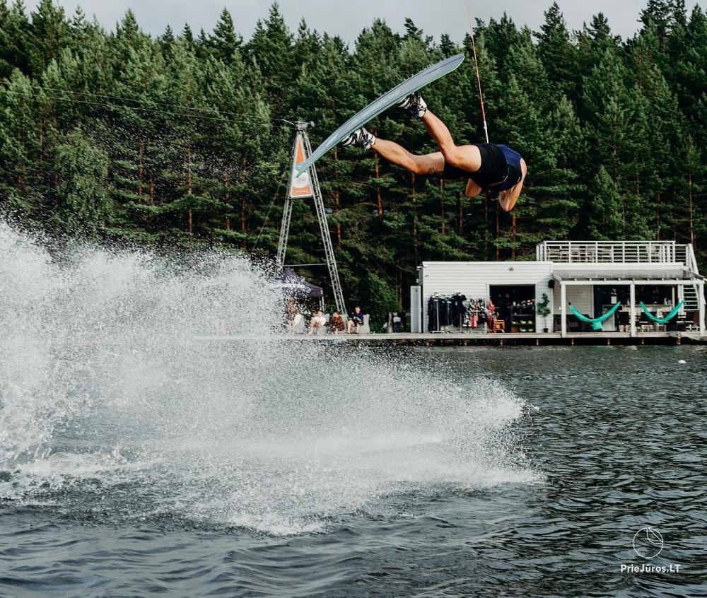 Вейкпарк в Паланге "Wakepark Palanga"