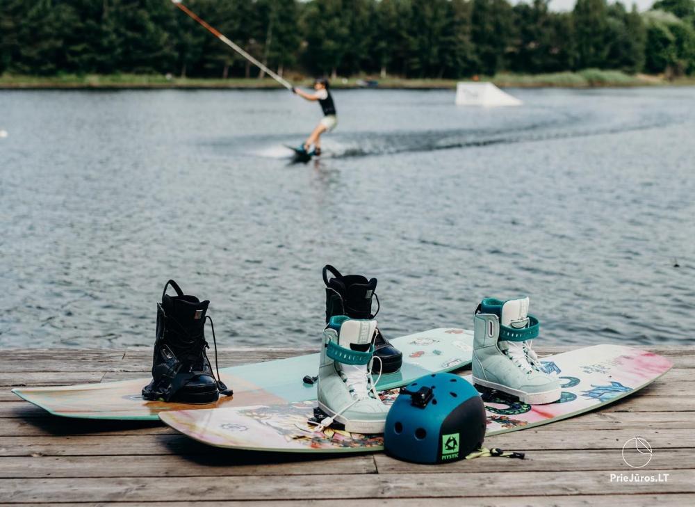 Вейкпарк в Паланге "Wakepark Palanga"