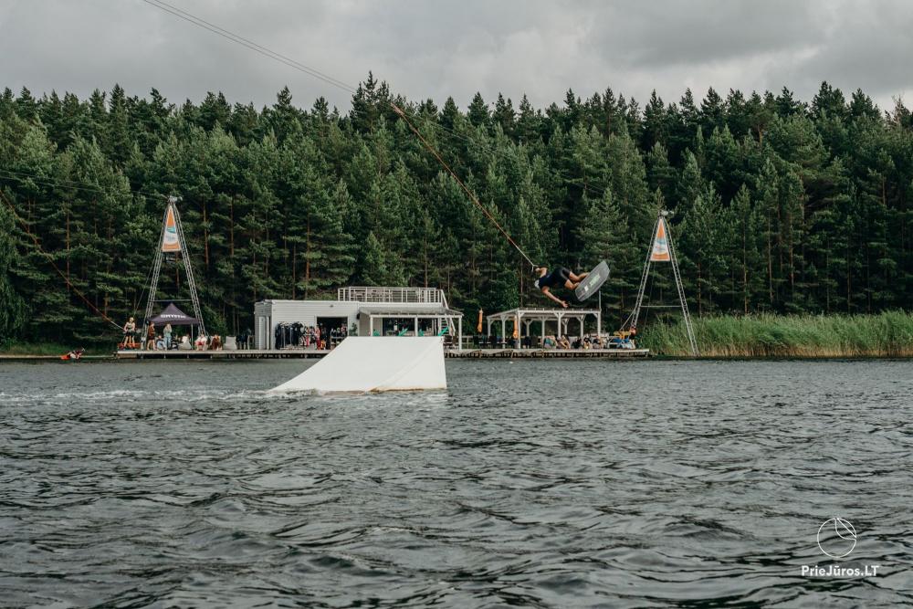 Вейкпарк в Паланге "Wakepark Palanga"