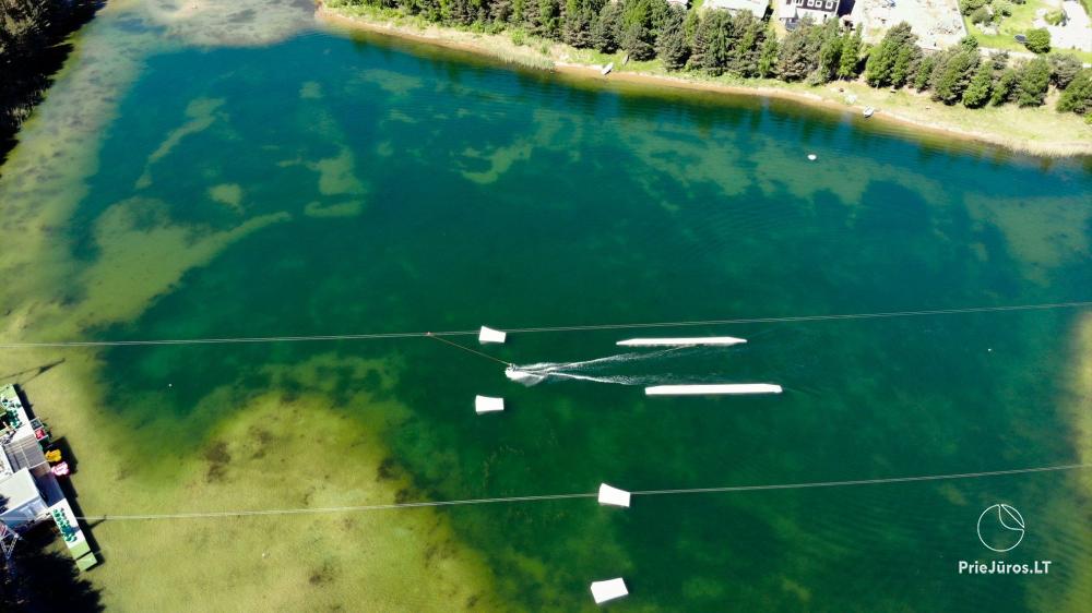 Вейкпарк в Паланге "Wakepark Palanga"