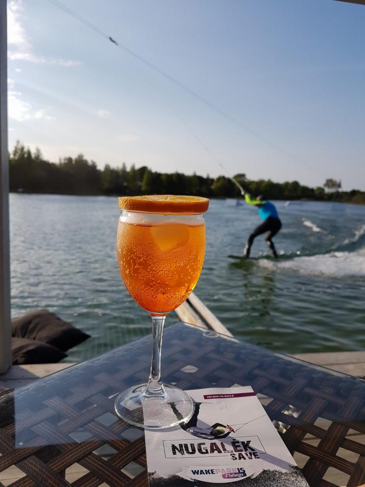 Вейкпарк в Паланге "Wakepark Palanga"