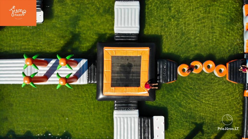 Trampoline park in Palanga "Jump park Palanga"