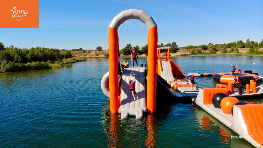 Trampoline park in Palanga "Jump park Palanga"