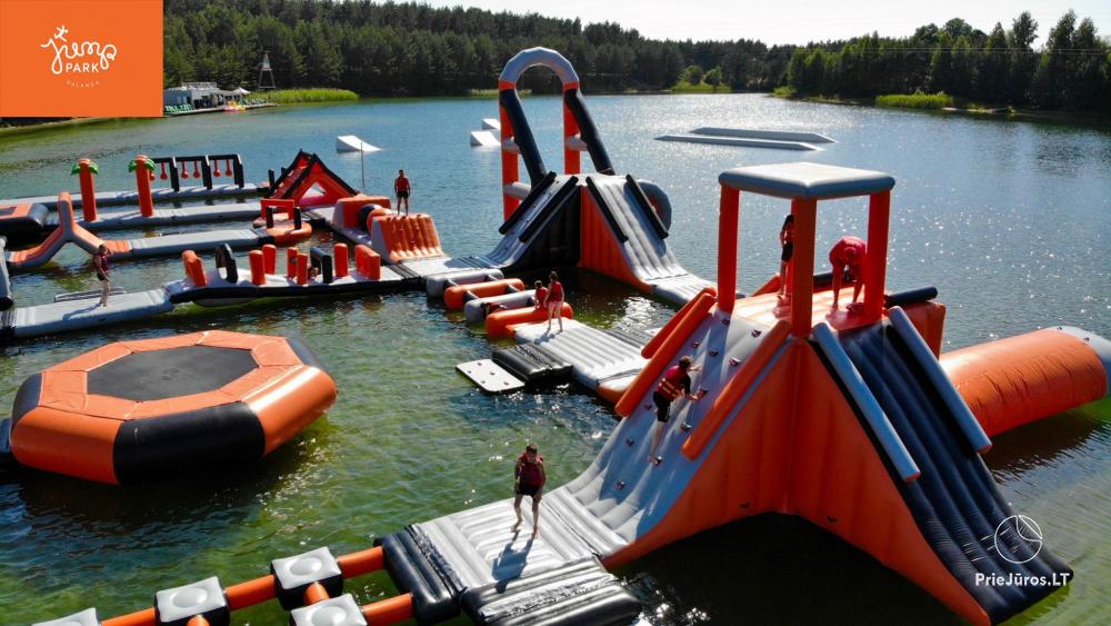 Trampoline park in Palanga "Jump park Palanga"