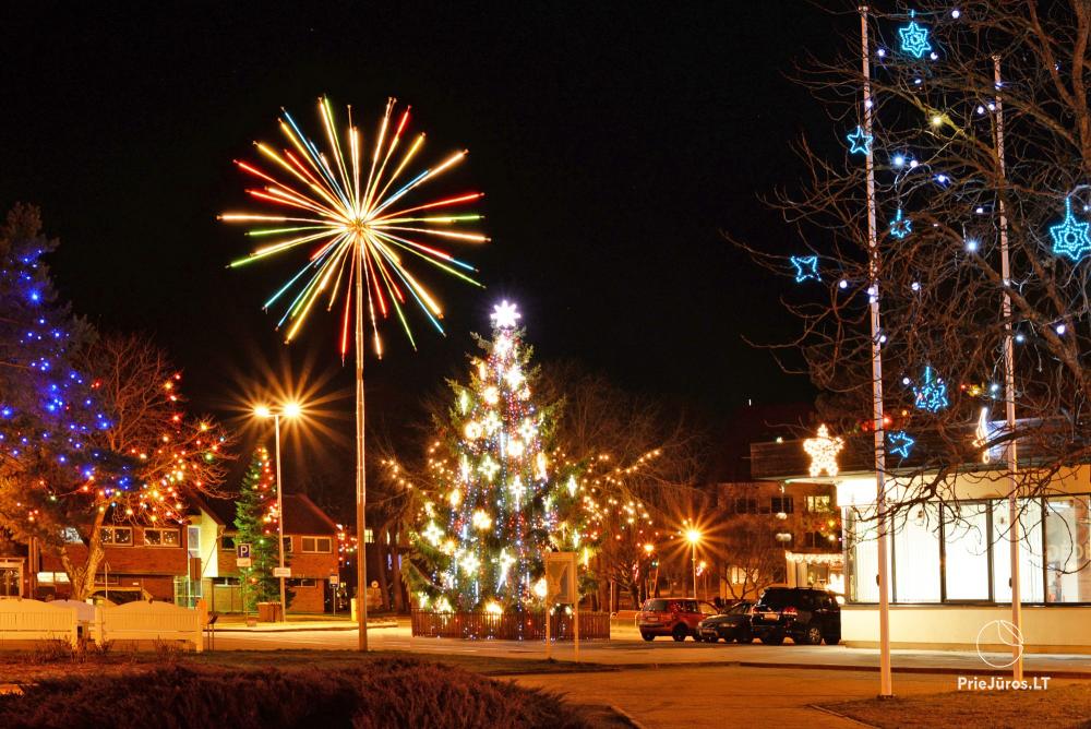Lighting of the Christmas Tree in Nida on December 11, 2026