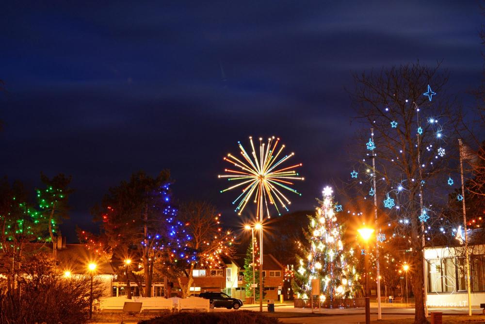 Lighting of the Christmas Tree in Nida on December 11, 2026