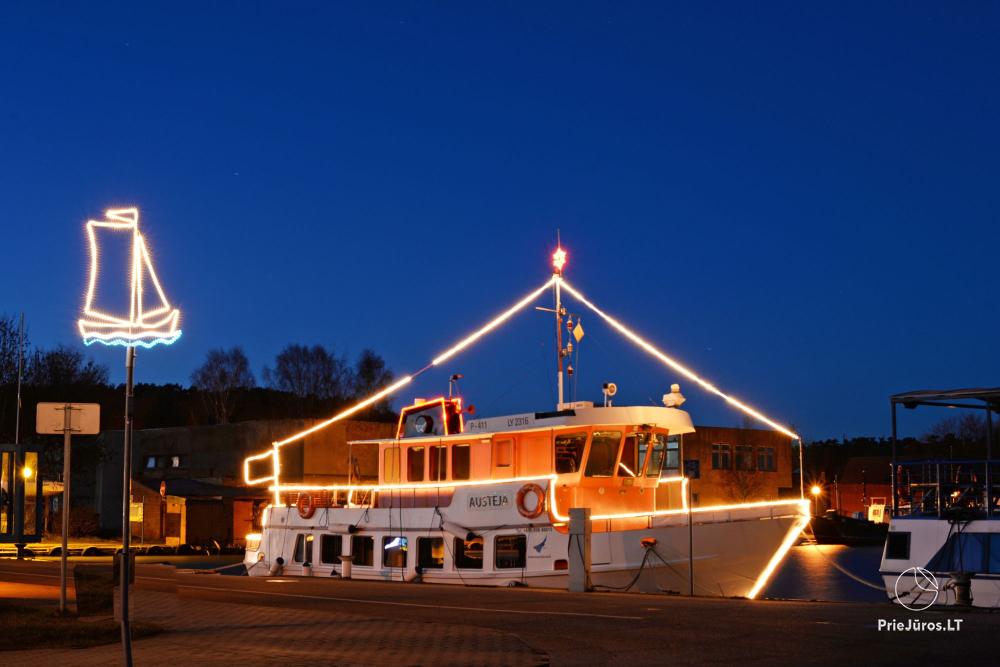Lighting of the Christmas Tree in Nida on December 11, 2026