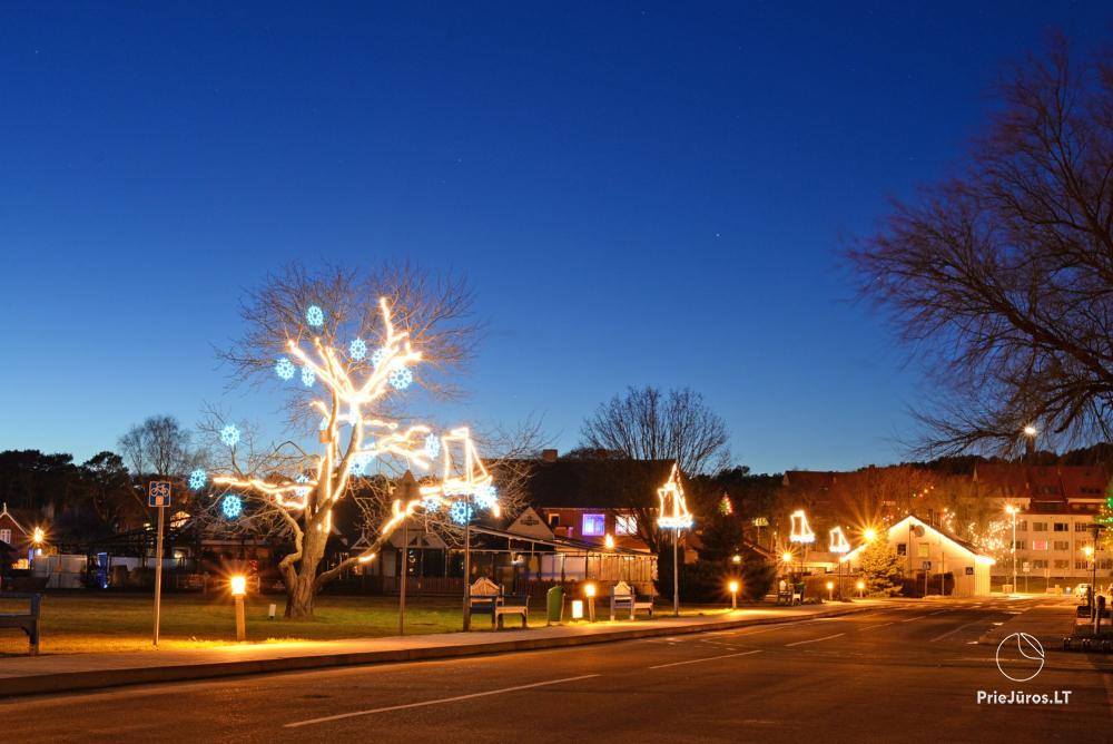 Lighting of the Christmas Tree in Nida on December 11, 2026