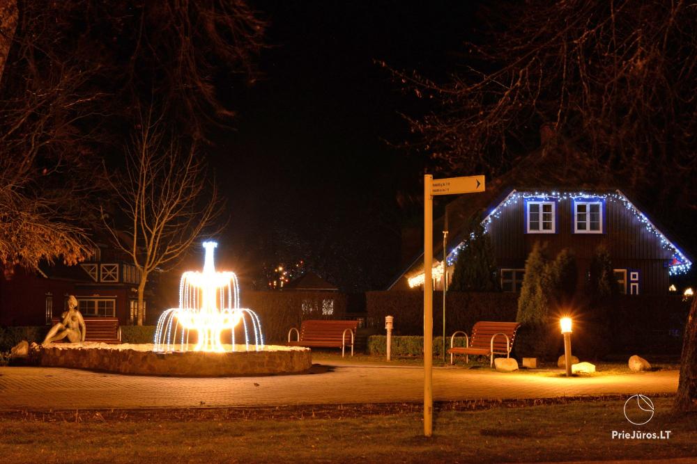 Lighting of the Christmas Tree in Nida on December 11, 2026
