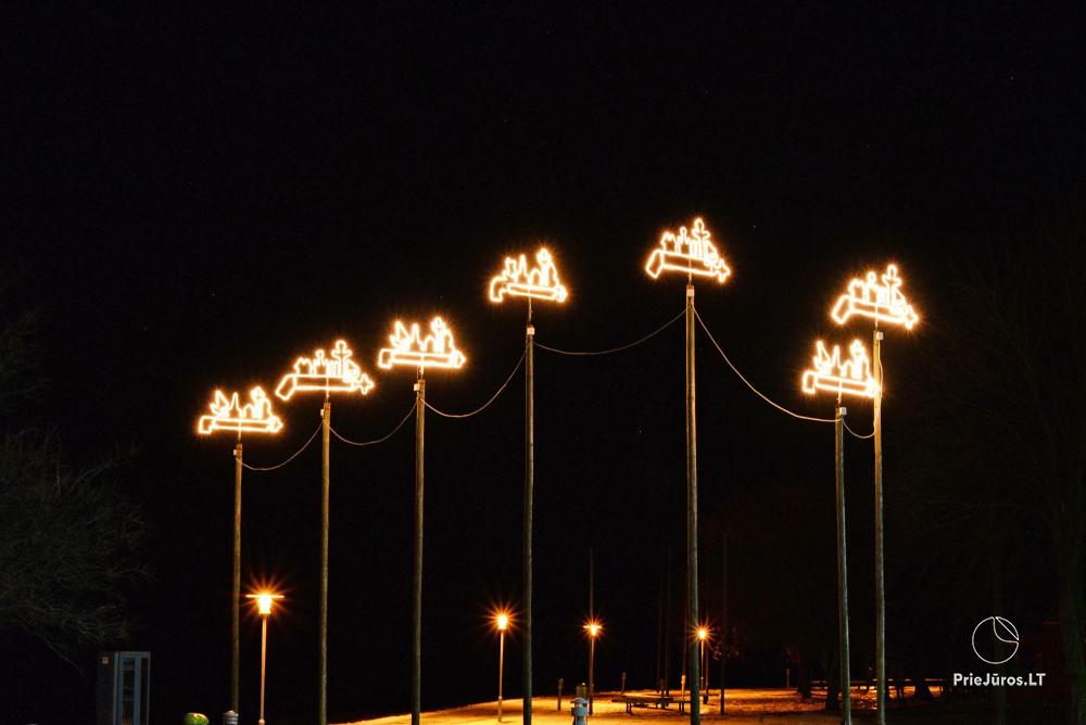 Lighting of the Christmas Tree in Nida on December 11, 2026