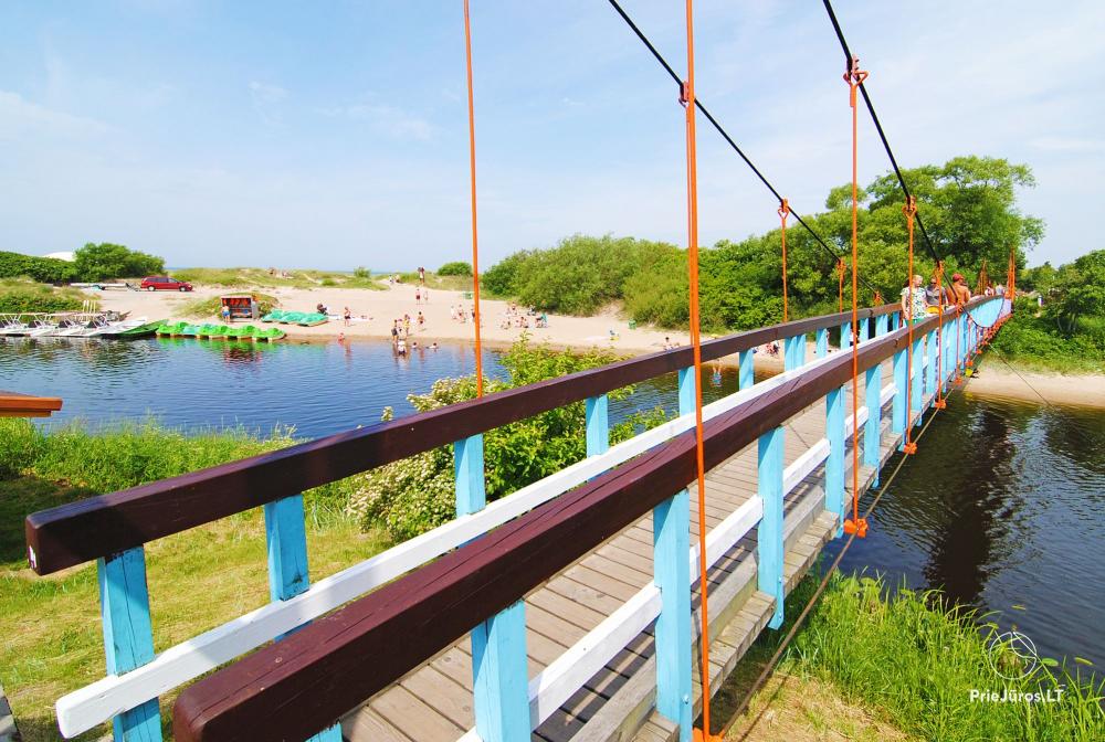 Monkey Bridge in Sventoji