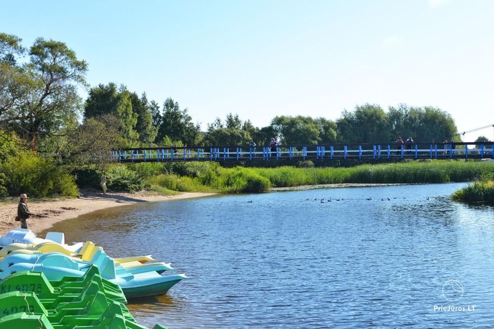 Monkey Bridge in Sventoji