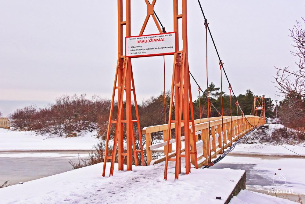 Monkey Bridge in Sventoji