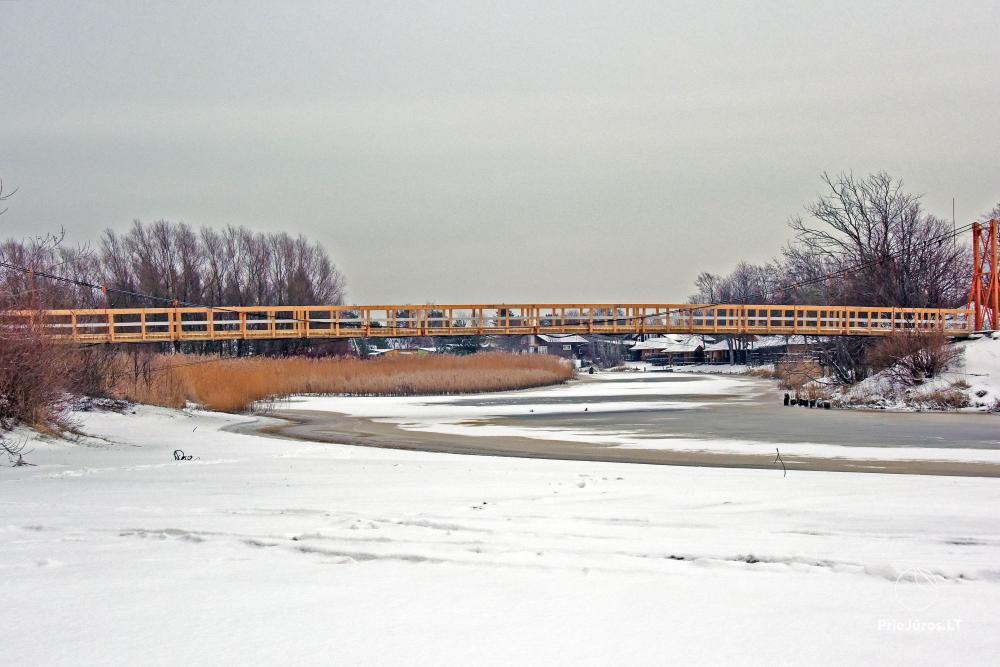 Monkey Bridge in Sventoji