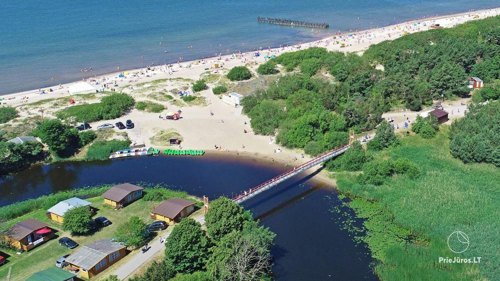 Monkey Bridge in Sventoji