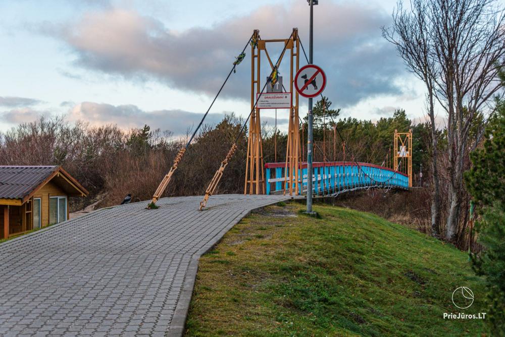 Monkey Bridge in Sventoji